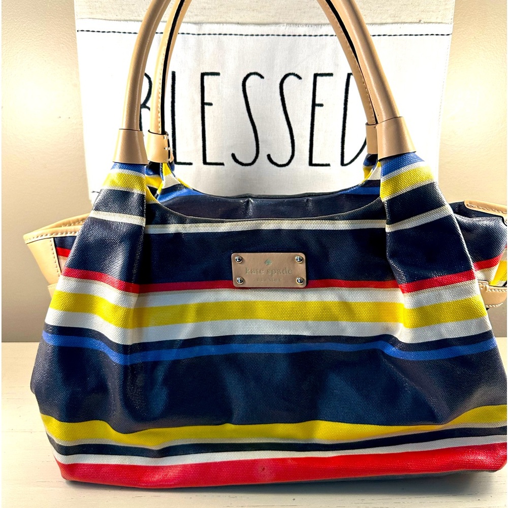 Kate Spade Multi-colored Purse